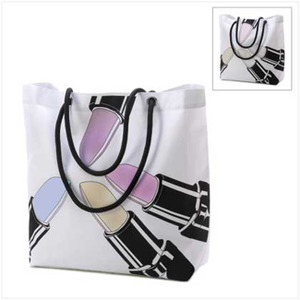 Lipstick Magic Color Changing Tote Bag 