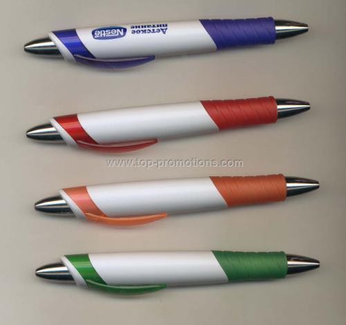 Plastic ball pen