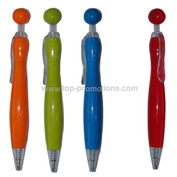 Plastic Ball Pen 