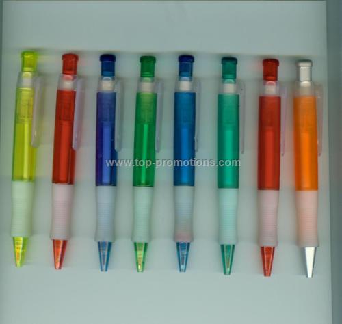 Plastic ball pen