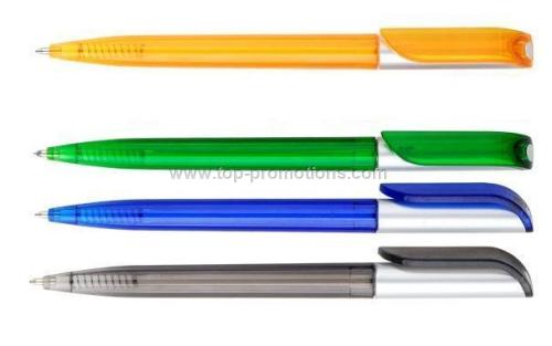 Promotional plastic ball pen