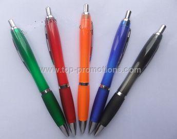 Plastic ball pen