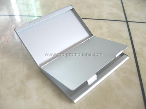 Metal Name Card Holder