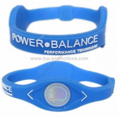 Silicone Power Bracelets