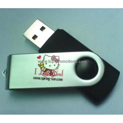 Swivel usb disk