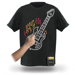 Electronic Rock Guitar shirts