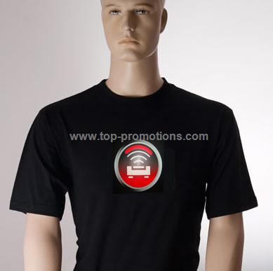 Signal induced T-shirt