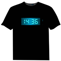 T-Clock T-Shirt Blue