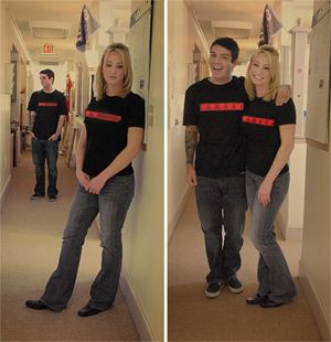 Couple T-shirt