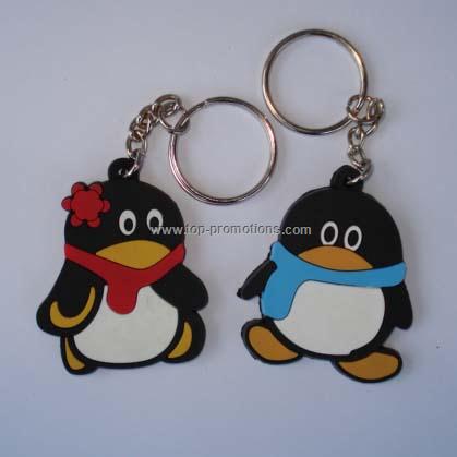 Soft PVC Keyrings