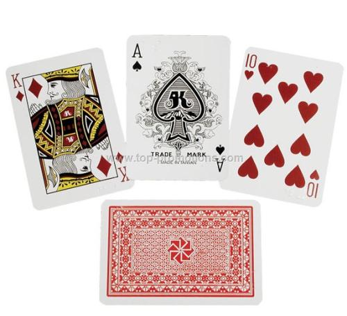 Royal All Plastic Braille Playing Cards