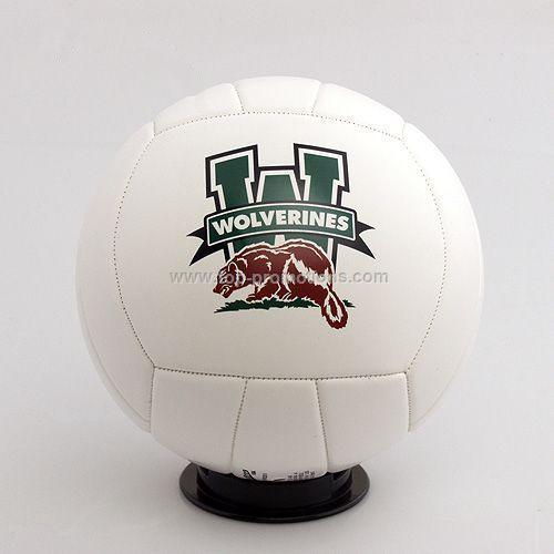12 is  Full Size Autograph Volleyball