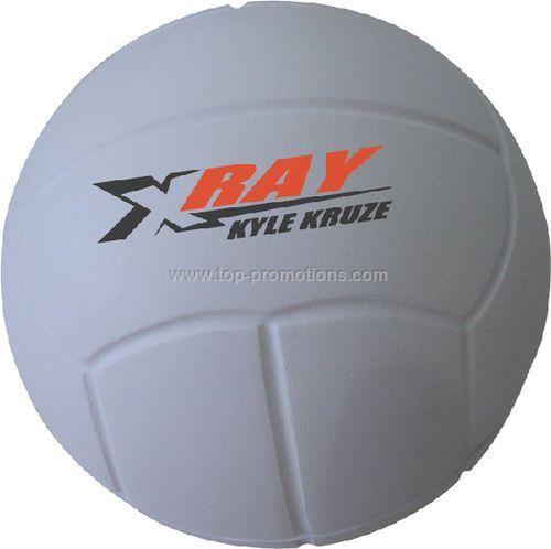 4 is  PU Foam Volleyball