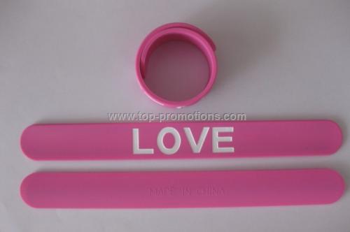 Silicone Slap Bracelet