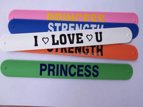 Silicone Slap Bracelet Silicone Slap Band Silicone