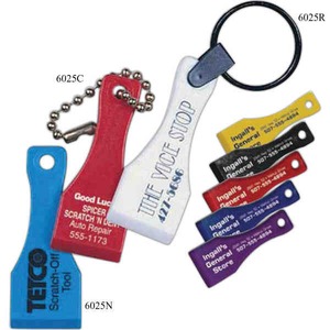 Lottery Ticket Scratcher Keychains