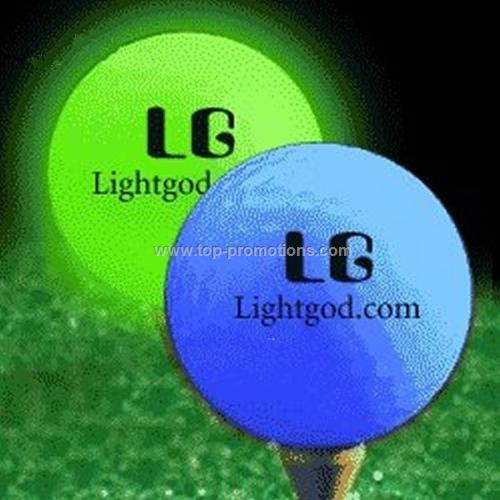 Light Up Golf Ball -Jade Green