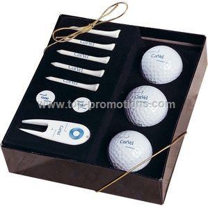 Balls tools in gift box