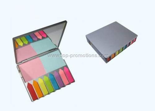 Note pad with Mirror