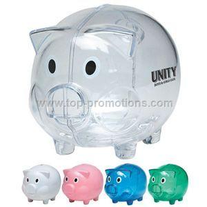 Plastic Piggy Bank