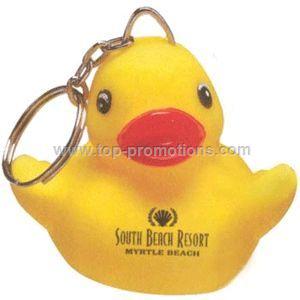 Promotional Key Chain - Rubber Duck Key Chain