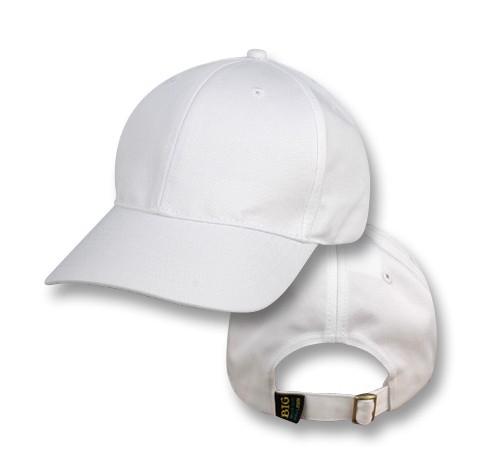 White Baseball Cap