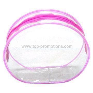 PVC Nylon Zipper Bag