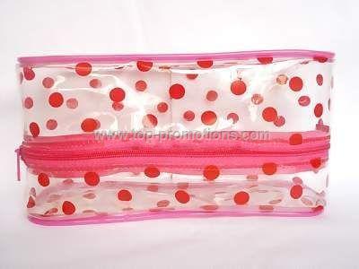 PVCzipper bag,cosmestic bag