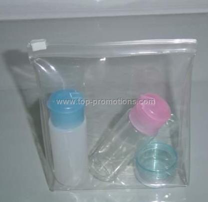 PVC zipper bag