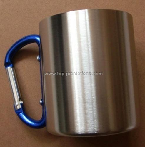 8OZ Stainless Steel Coffee Mug Camp Cup