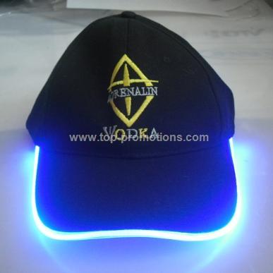 LED hat