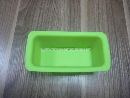 Silicone cake mould