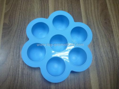 Nontoxic silicone cake mould