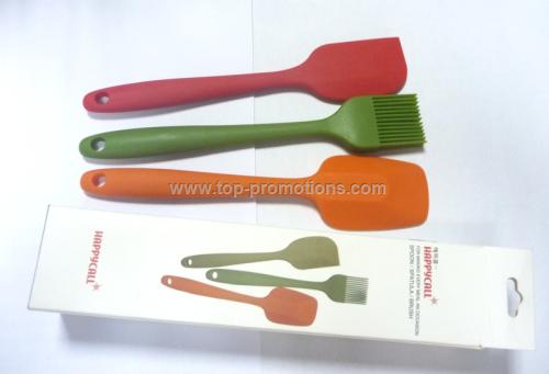 Nontoxic ecofriendly silicone brushes