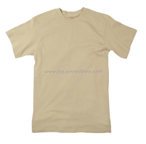 Sand color t shirt