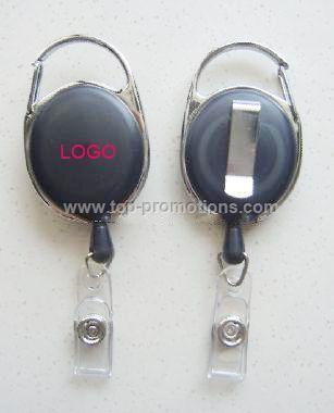 Retractable Badge Holder