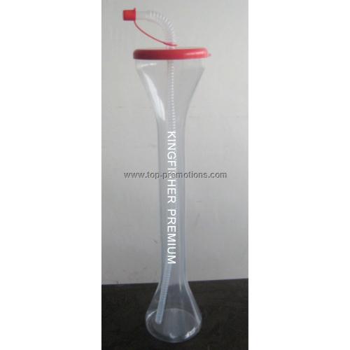 20oz Plastic Yard Glass