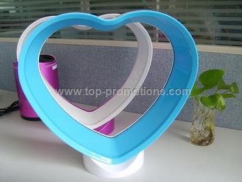 Heart-Shaped No Blade Fan 