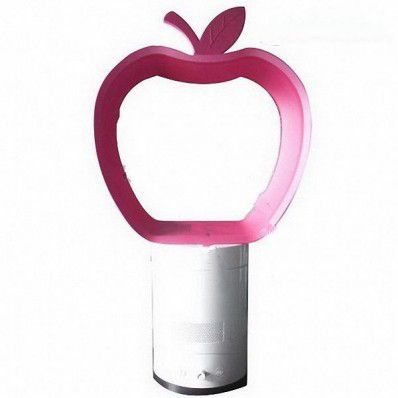 Apple Shaped Bladeless Fan