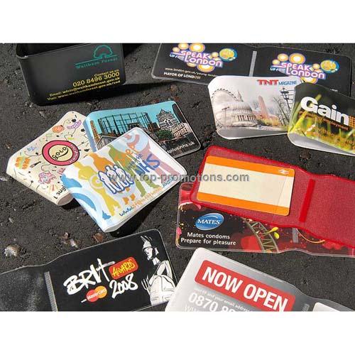 Travel card wallet