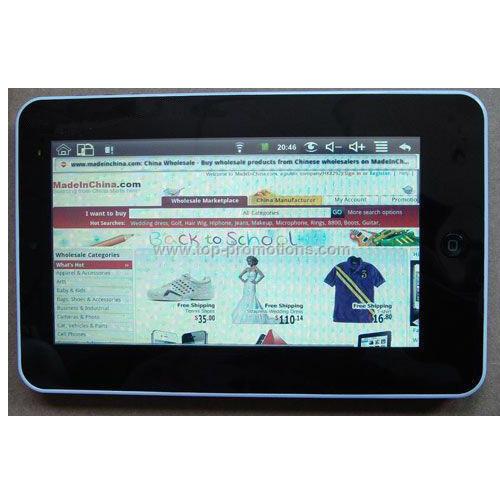 7 inch Touch Screen Tablet PC