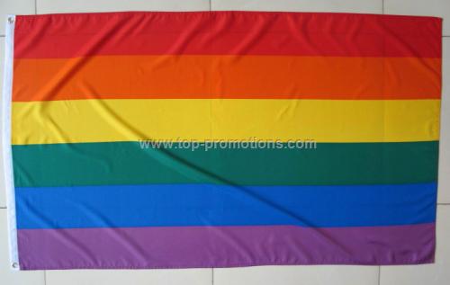 Promotional Rainbow flags