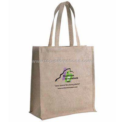 Jute Tote Bag - Printed