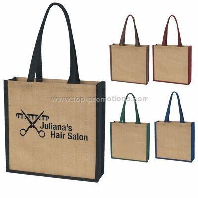 JUTE TOTE BAG