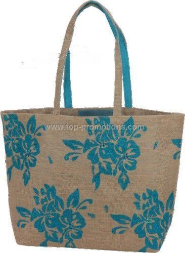 Glitter Print tote