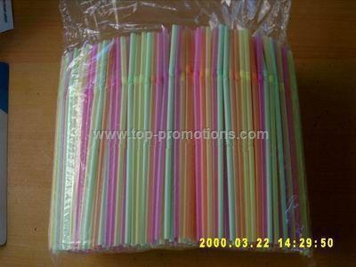 Plastic Drinking Straws