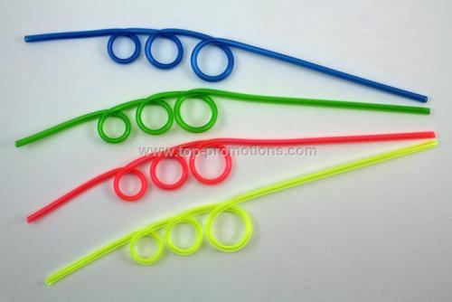 Bulk Silly Straw Blank