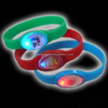 Flashing Light Up Bracelet