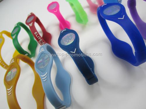 Silicone Power balance bracelets