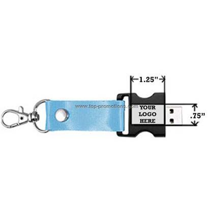 OEM Lanyard USB Flash Drive